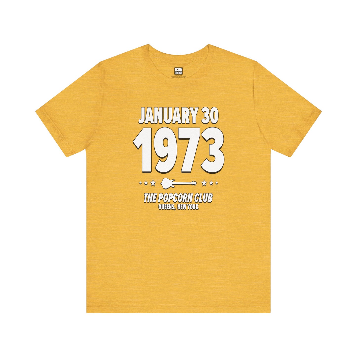 Rock Paint – 1973 – Origin Tee