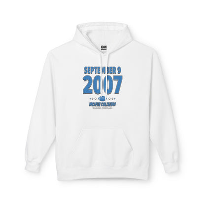 Detroit Football – September 9, 2007 – Hoodie (Black & White)