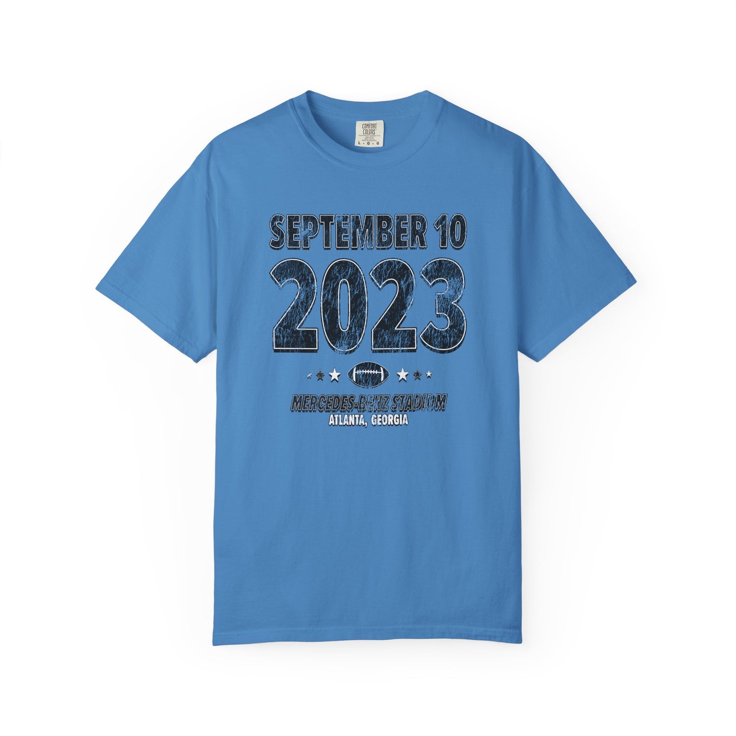 Carolina Football – September 10, 2023 – Comfort Colors
