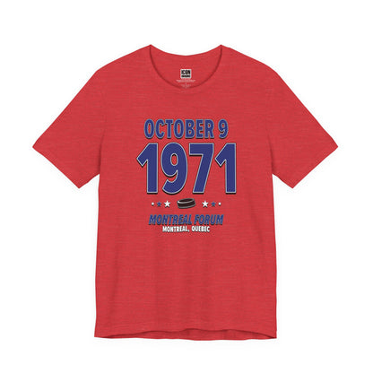 Montreal Hockey – October 9, 1971 – Origin Tee