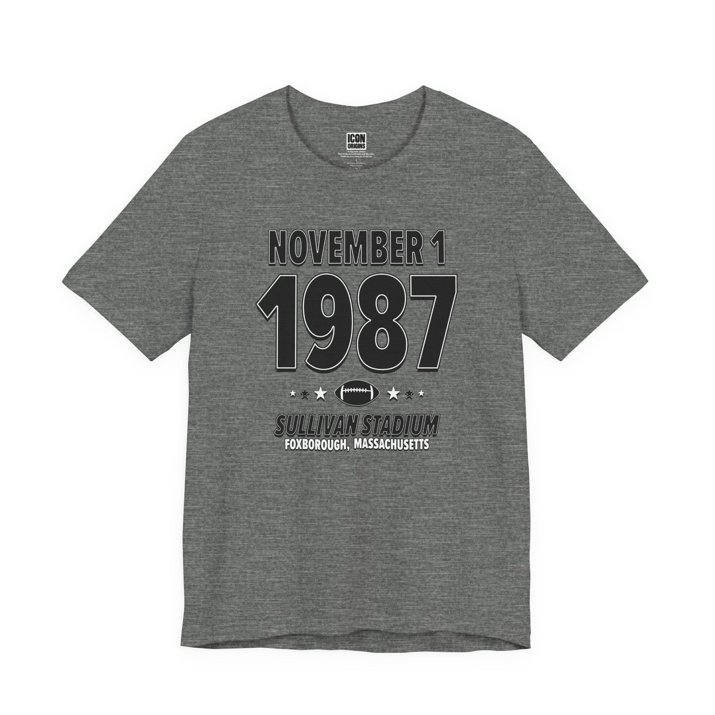 Los Angeles Football – November 1, 1987 – Origin Tee