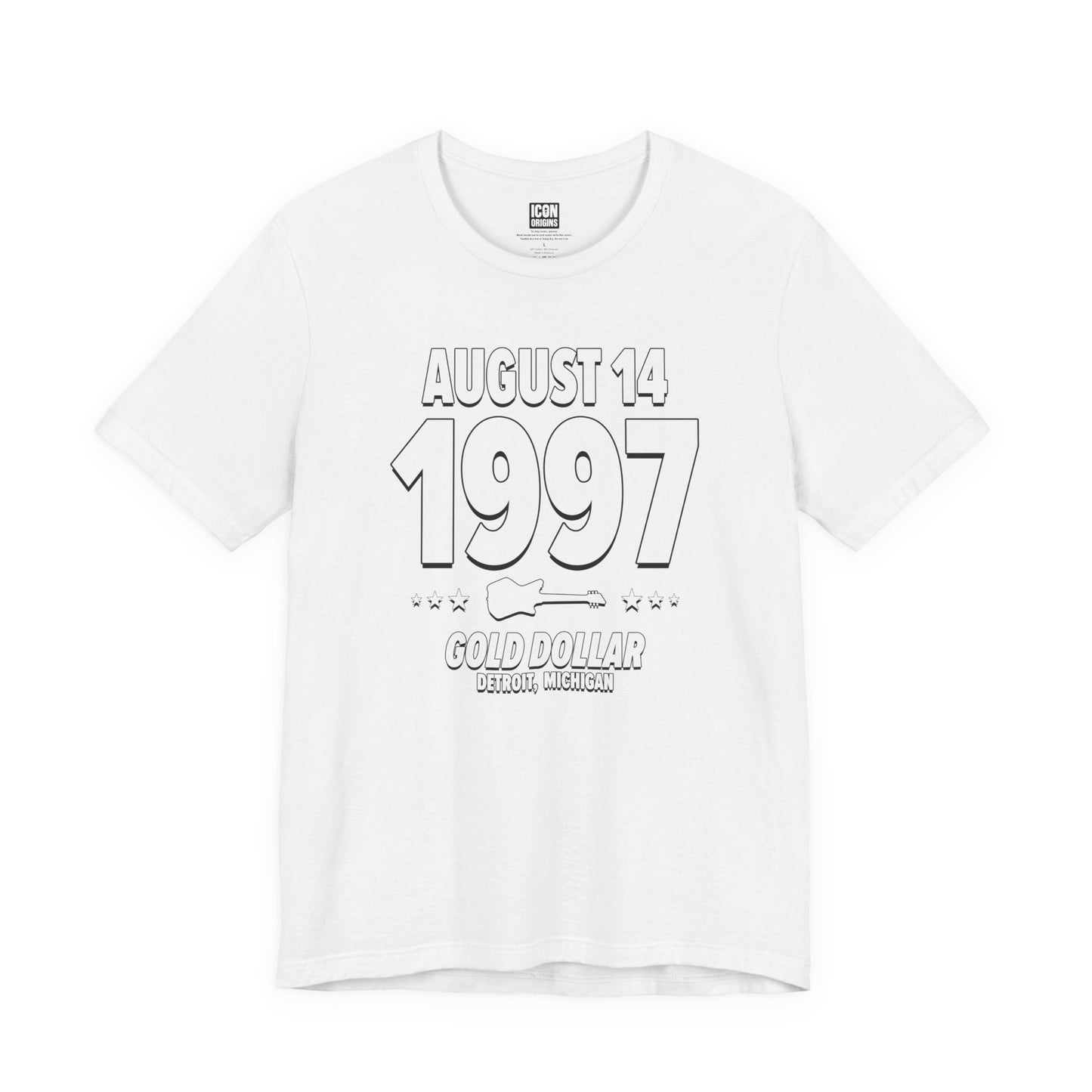Detroit Thump – 1997 – Origin Tee (Black & White)