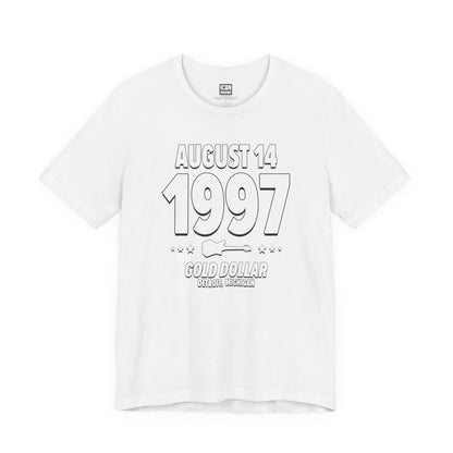 Detroit Thump – 1997 – Origin Tee (Black & White)