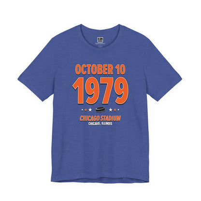 Edmonton Hockey – October 10, 1979 – Origin Tee