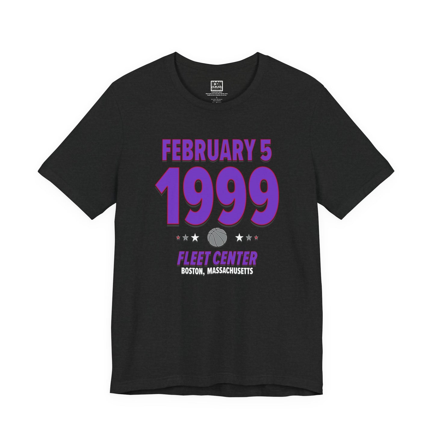 Toronto Basketball – February 5, 1999 – Origin Tee (Black & White)