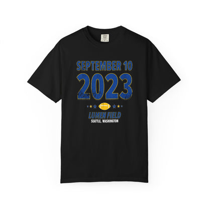 Los Angeles Football – September 10, 2023 – Comfort Colors (Black & White)