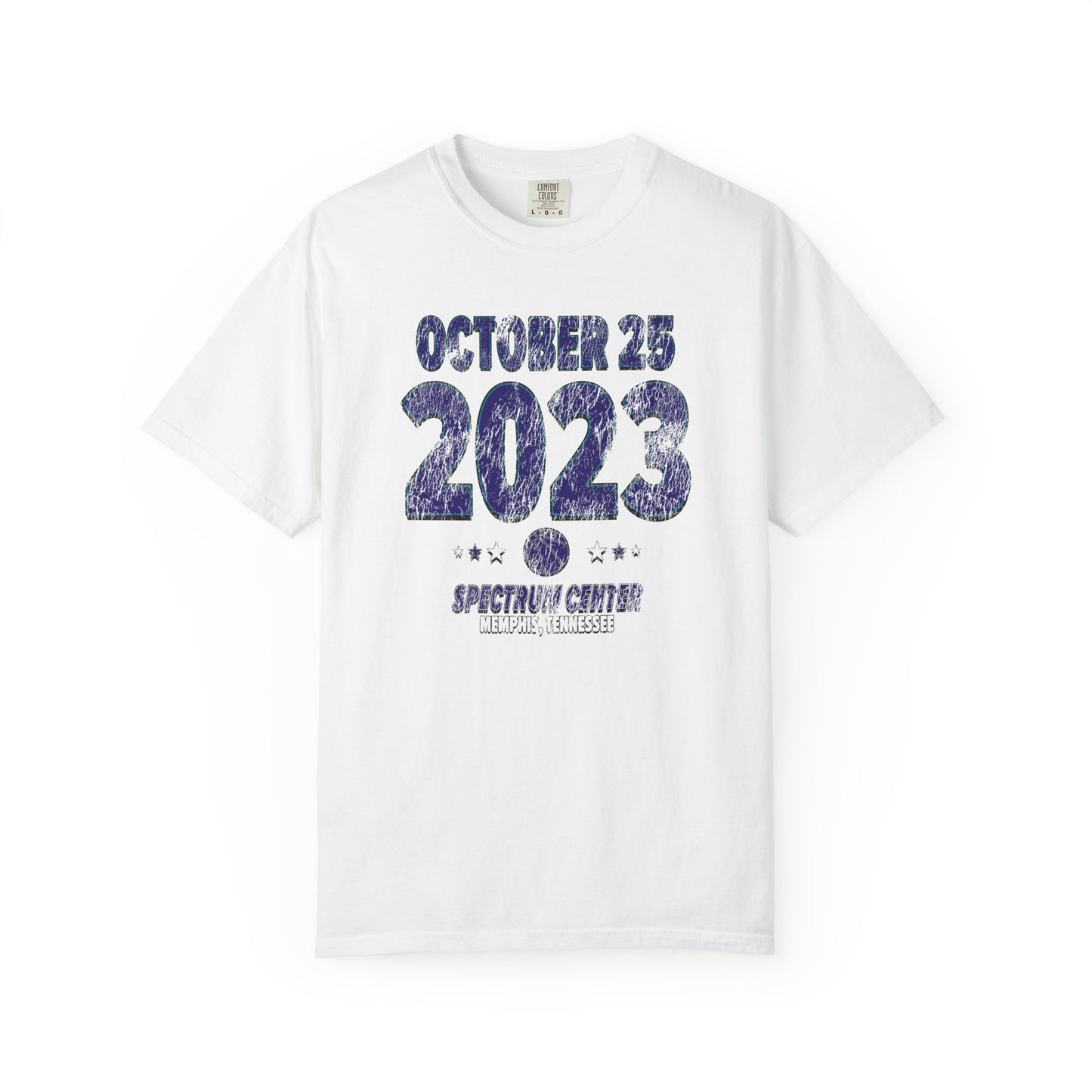 Charlotte Basketball – October 25, 2023 – Comfort Colors (Black & White)