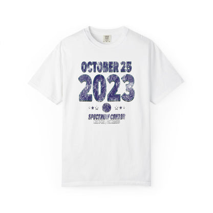 Charlotte Basketball – October 25, 2023 – Comfort Colors (Black & White)