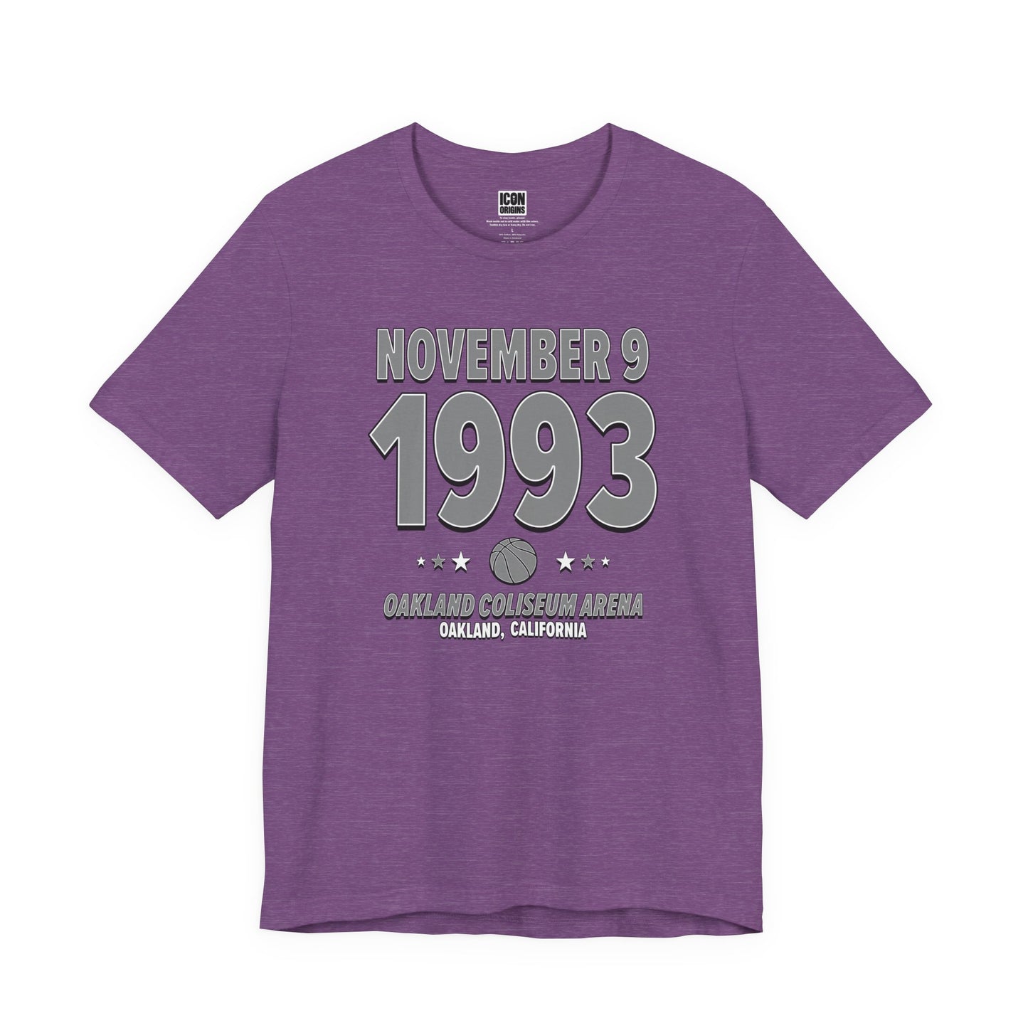 Sacramento Basketball – November 9, 1993 – Origin Tee