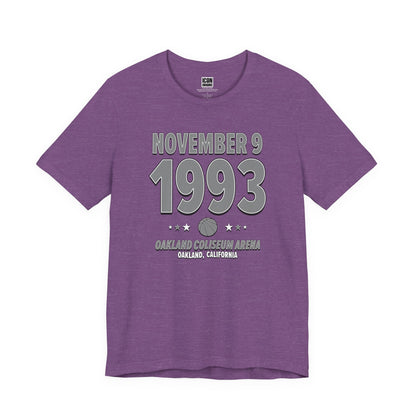 Sacramento Basketball – November 9, 1993 – Origin Tee