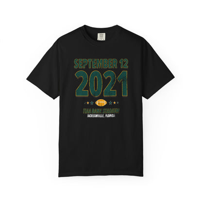 Green Bay Football – September 12, 2021 – Comfort Colors (Black & White)