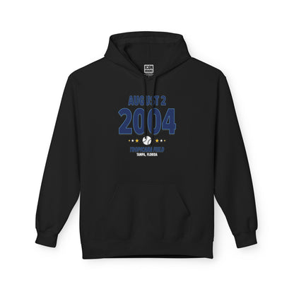 Tampa Bay Baseball – August 2, 2004 – Hoodie (Black & White)