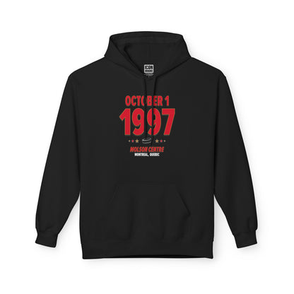 Ottawa Hockey – October 1, 1997 – Hoodie (Black & White)