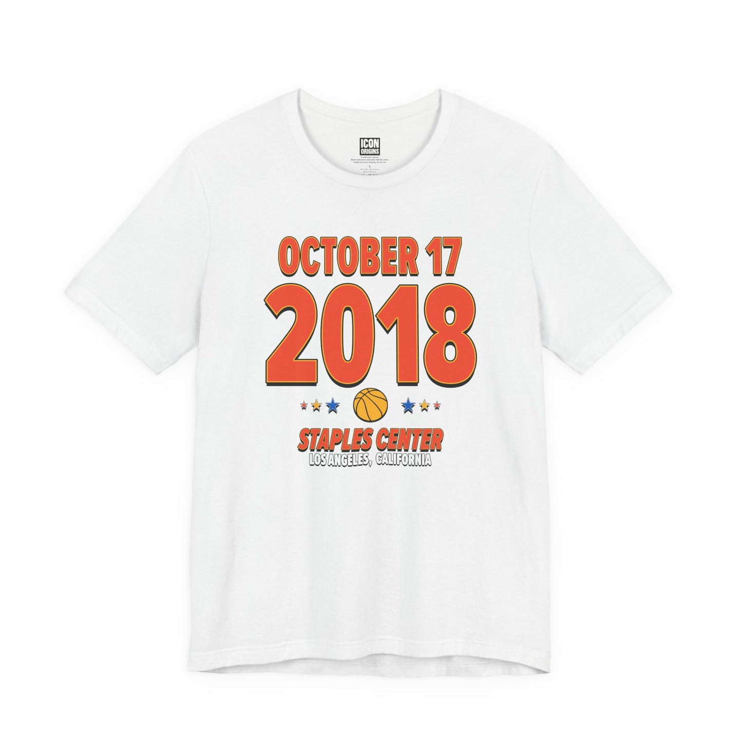 Oklahoma City Basketball – October 17, 2018 – Origin Tee (Black & White)