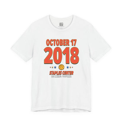 Oklahoma City Basketball – October 17, 2018 – Origin Tee (Black & White)