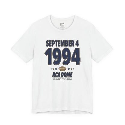 St. Louis Football – September 4, 1994 – Origin Tee (Black & White)