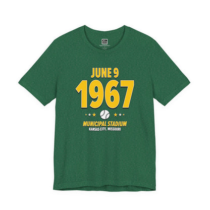 Oakland Baseball – June 9, 1967 – Origin Tee