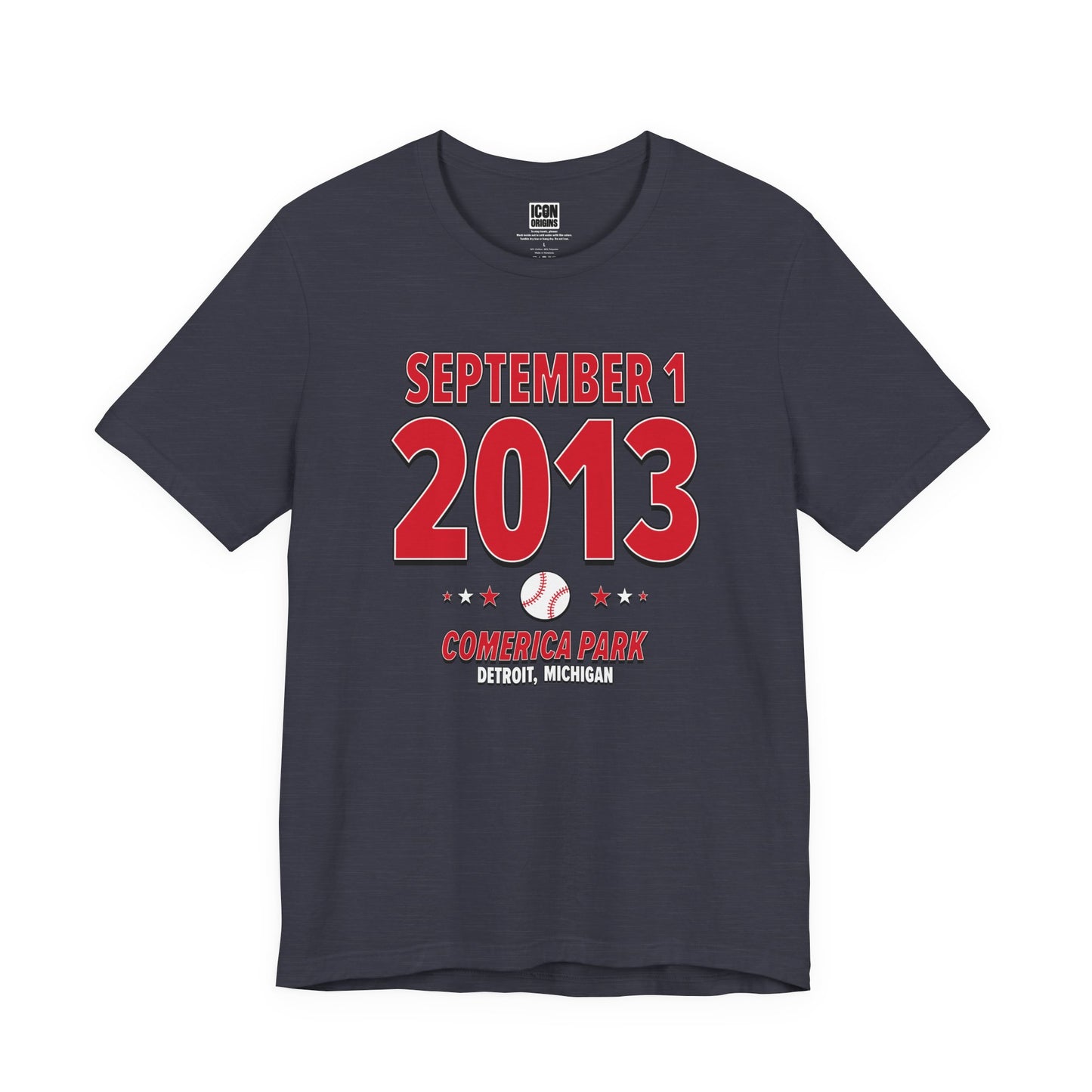 Cleveland Baseball – September 1, 2013 – Origin Tee