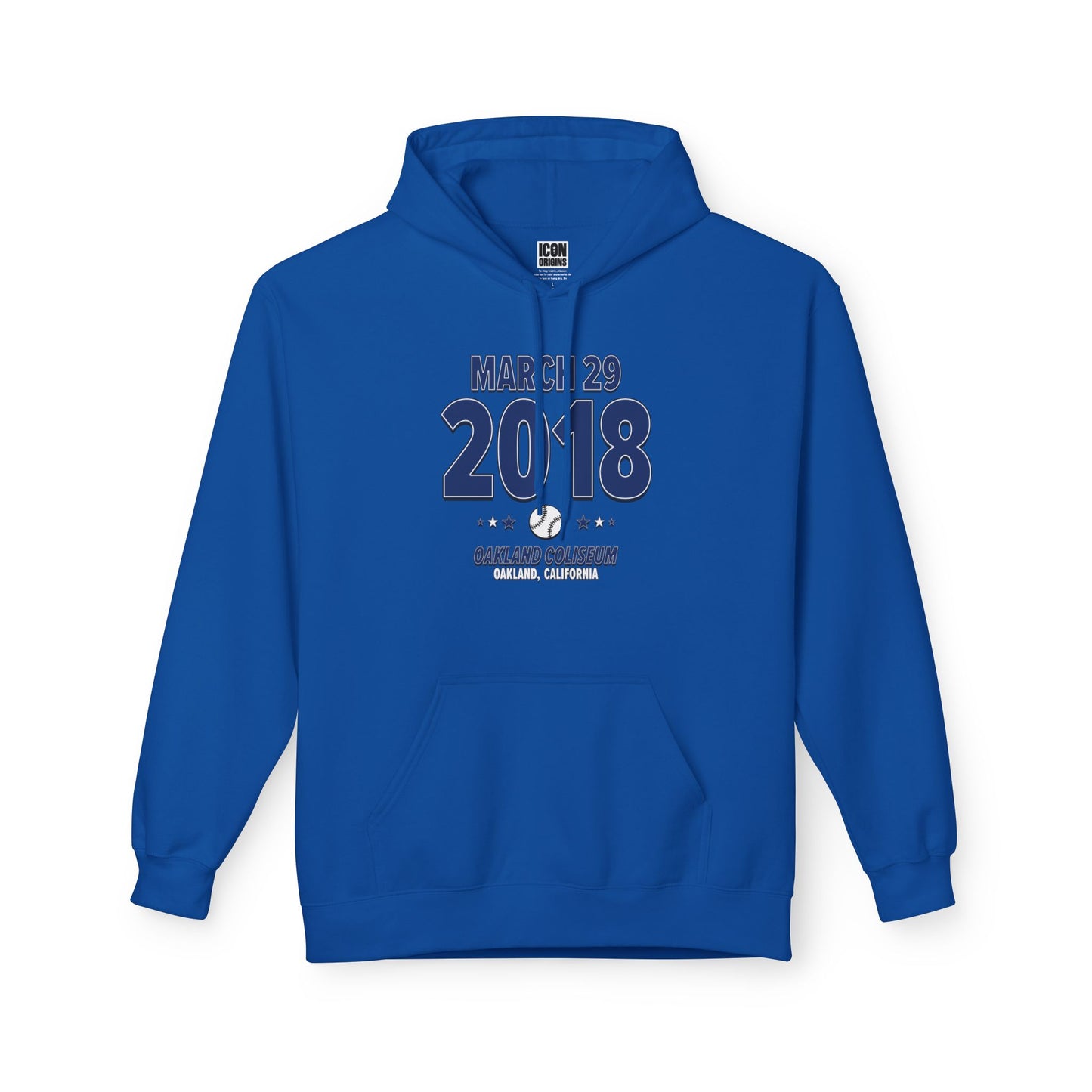 Los Angeles Baseball – March 29, 2018 – Hoodie