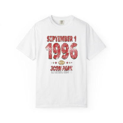 San Francisco Football – September 1, 1996 – Comfort Colors (Black & White)