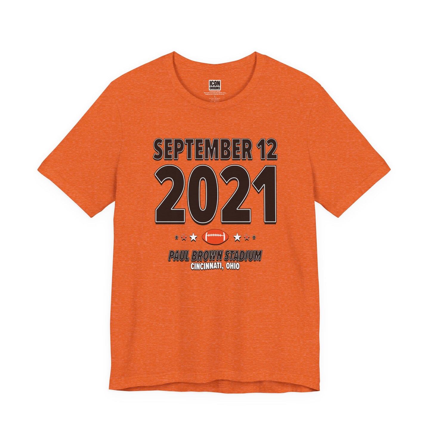 Cincinnati Football – September 12, 2021 – Origin Tee