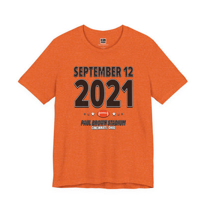 Cincinnati Football – September 12, 2021 – Origin Tee