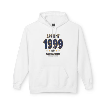Nashville Hockey – October 13, 1998 – Hoodie (Black & White)