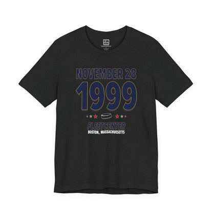 Florida Hockey – November 28, 1999 – Origin Tee (Black & White)