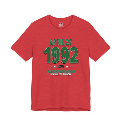 New Jersey Hockey – April 27, 1992 – Origin Tee
