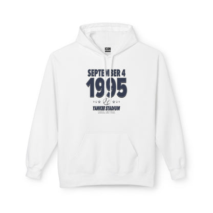 New York Baseball – September 4, 1995 – Hoodie (Black & White)