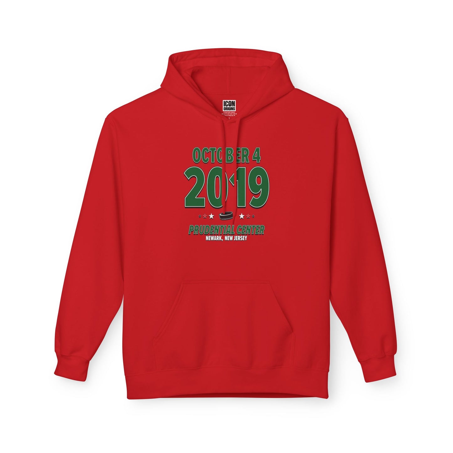 New Jersey Hockey – October 4, 2019 – Hoodie