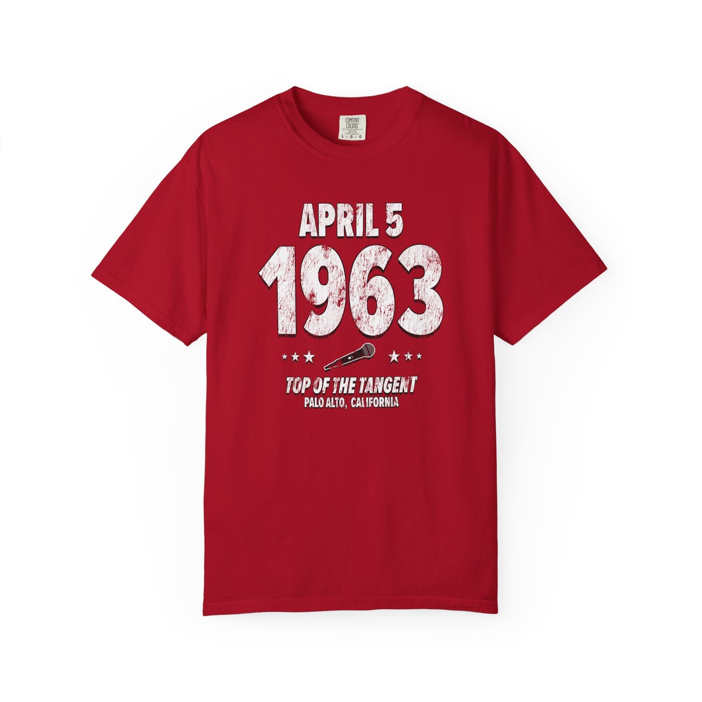 Cosmic Freedom – 1963 – Comfort Colors