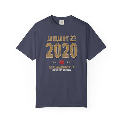 New Orleans Basketball – January 22, 2020 – Comfort Colors