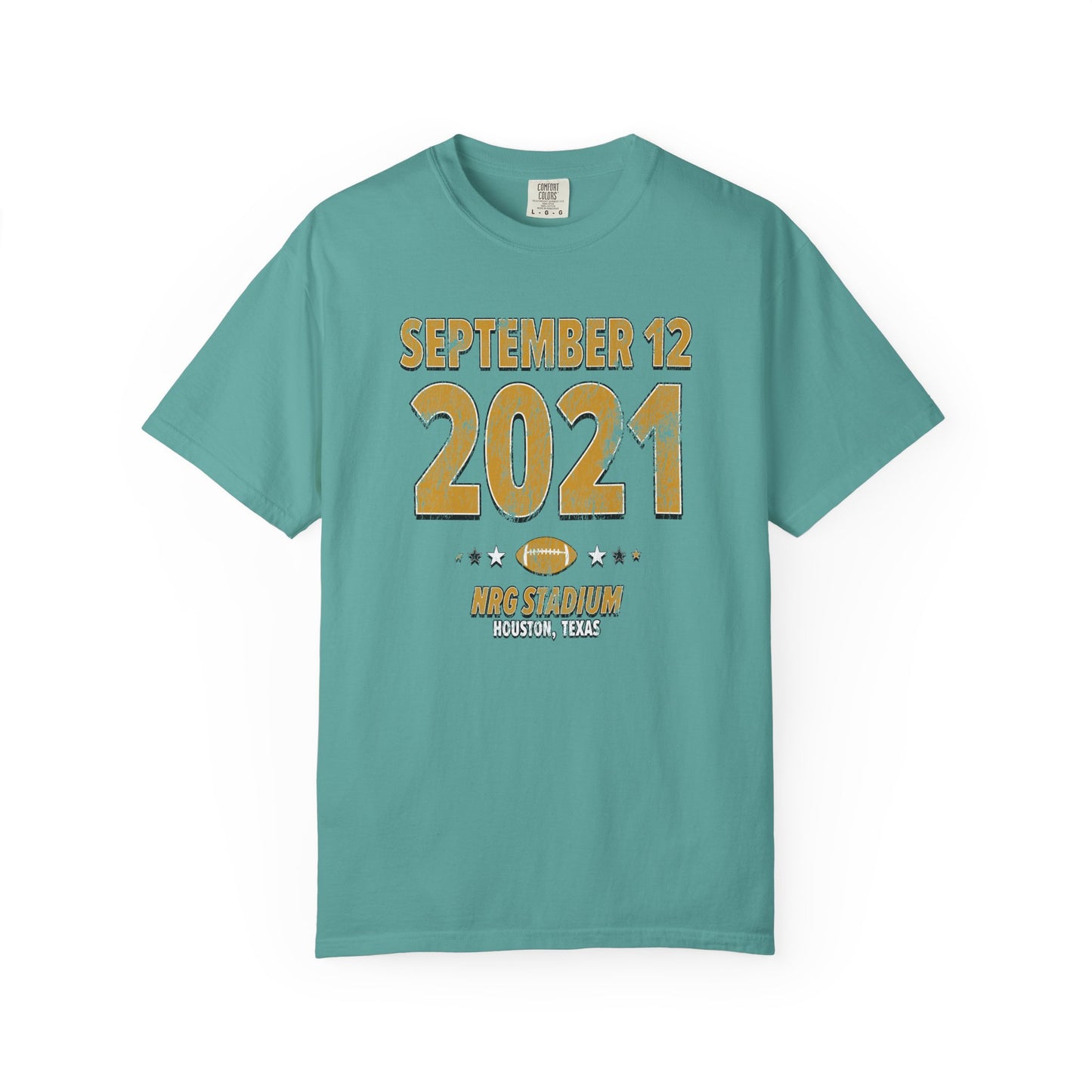 Jacksonville Football – September 12, 2021 – Comfort Colors