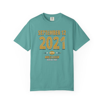 Jacksonville Football – September 12, 2021 – Comfort Colors