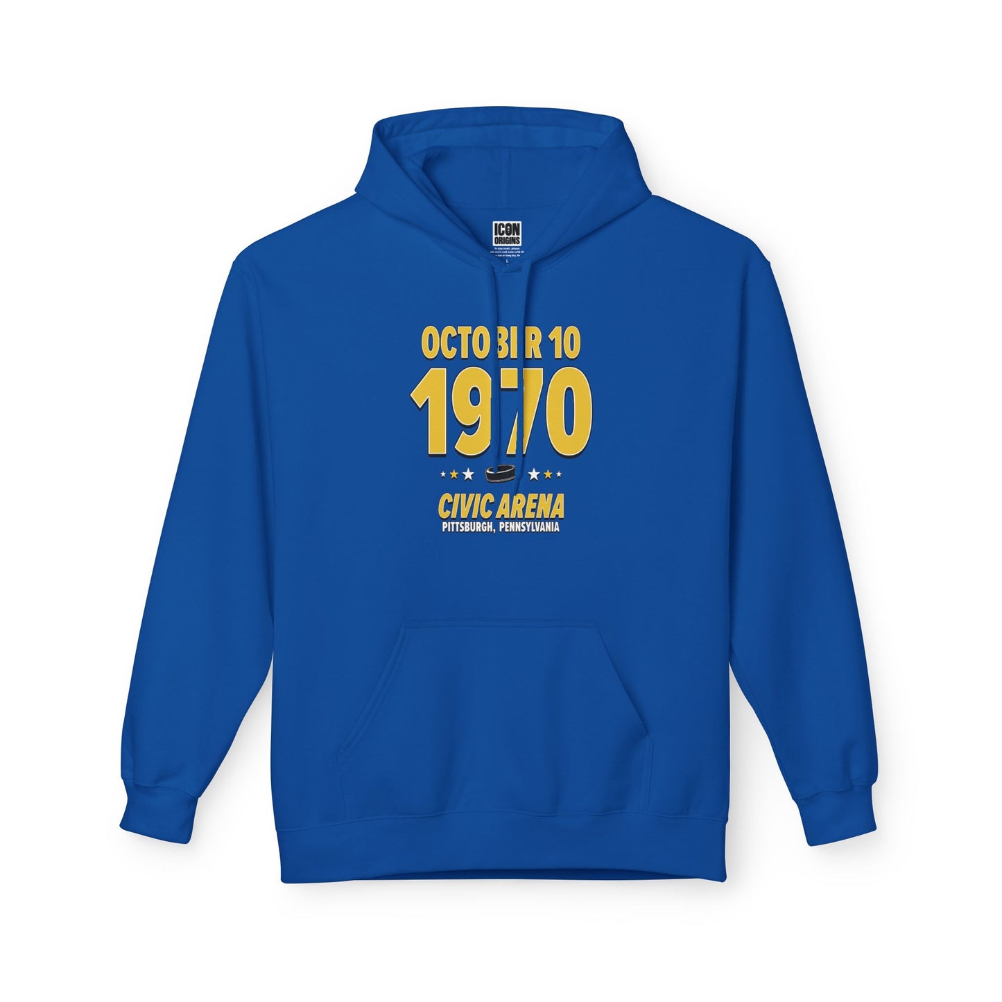 Buffalo Hockey – October 10, 1970 – Hoodie