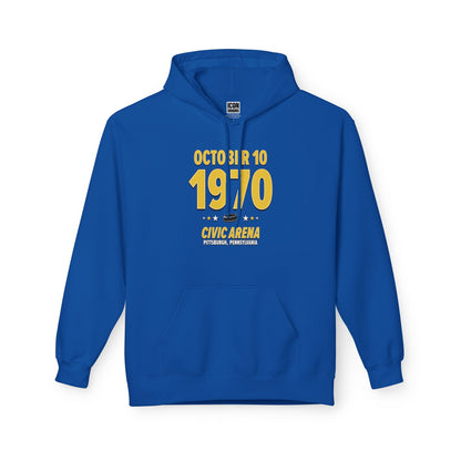 Buffalo Hockey – October 10, 1970 – Hoodie