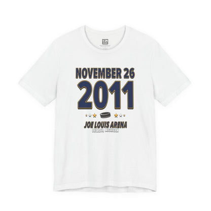 Nashville Hockey – November 26, 2011 – Origin Tee (Black & White)