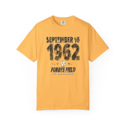Pittsburgh Baseball – September 16, 1962 – Comfort Colors