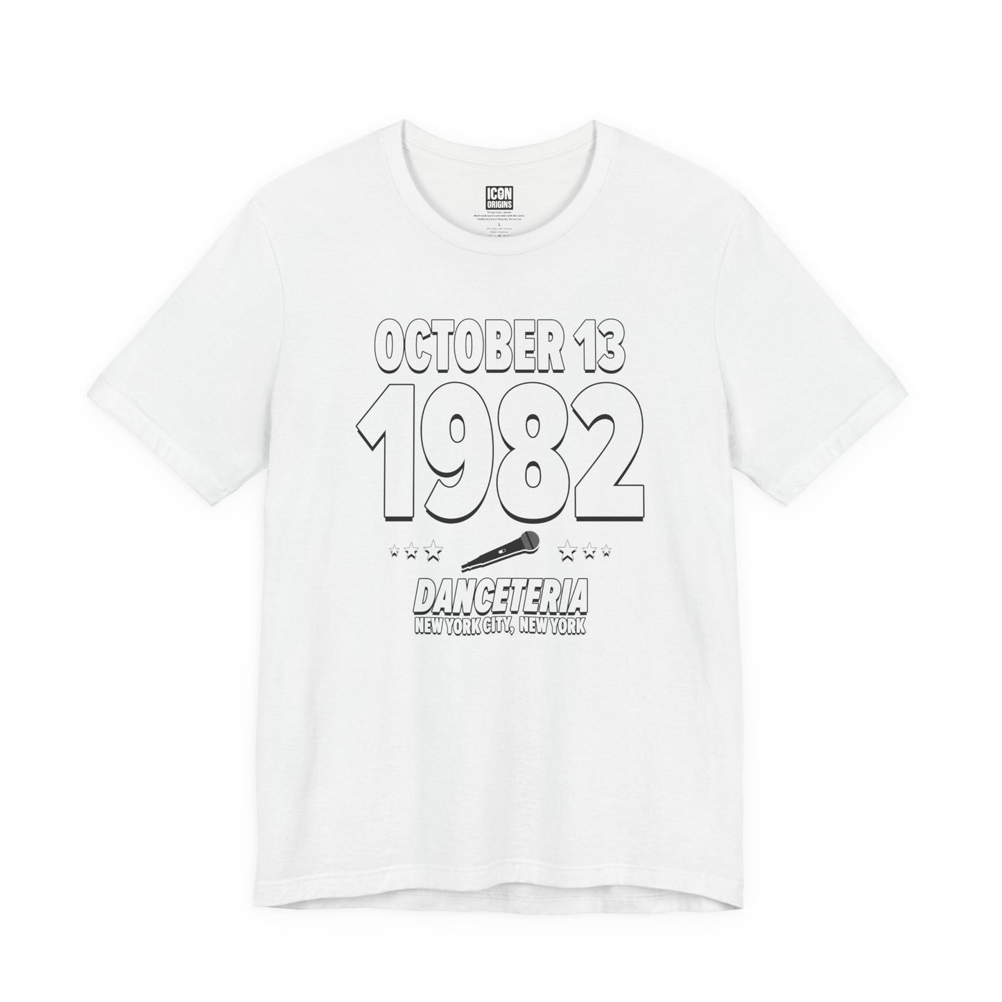 Blonde Doctrine – 1982 – Origin Tee (Black & White)