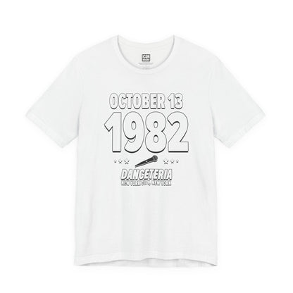 Blonde Doctrine – 1982 – Origin Tee (Black & White)