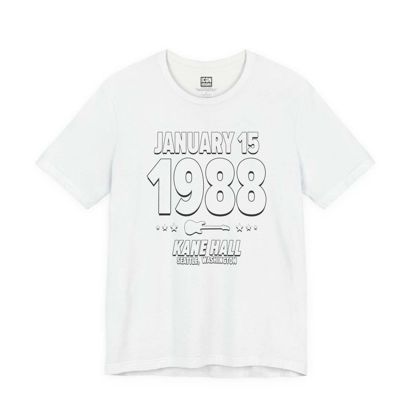 Dirty Gospel – 1988 – Origin Tee (Black & White)
