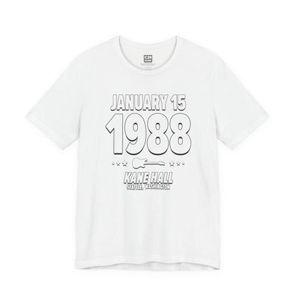 Dirty Gospel – 1988 – Origin Tee (Black & White)