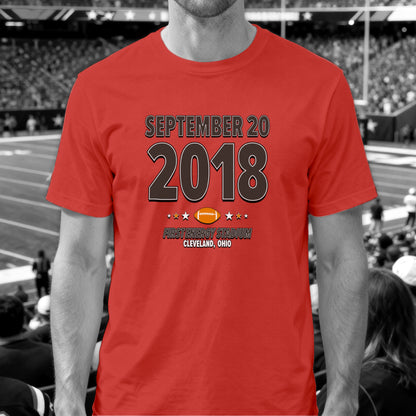 Tampa Bay Football – September 20, 2018 – Origin Tee