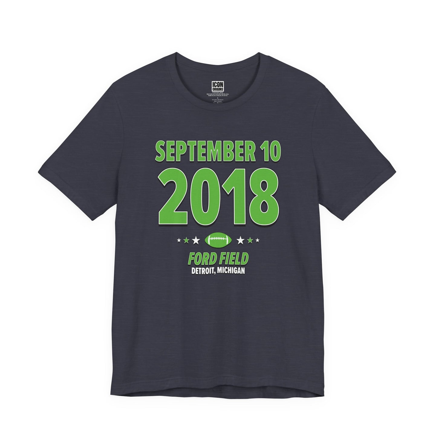 Seattle Football – September 10, 2018 – Origin Tee