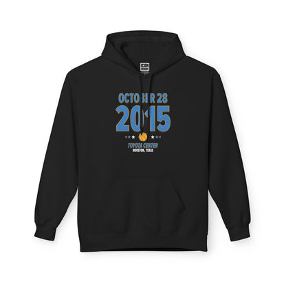Denver Basketball – October 28, 2015 – Hoodie (Black & White)
