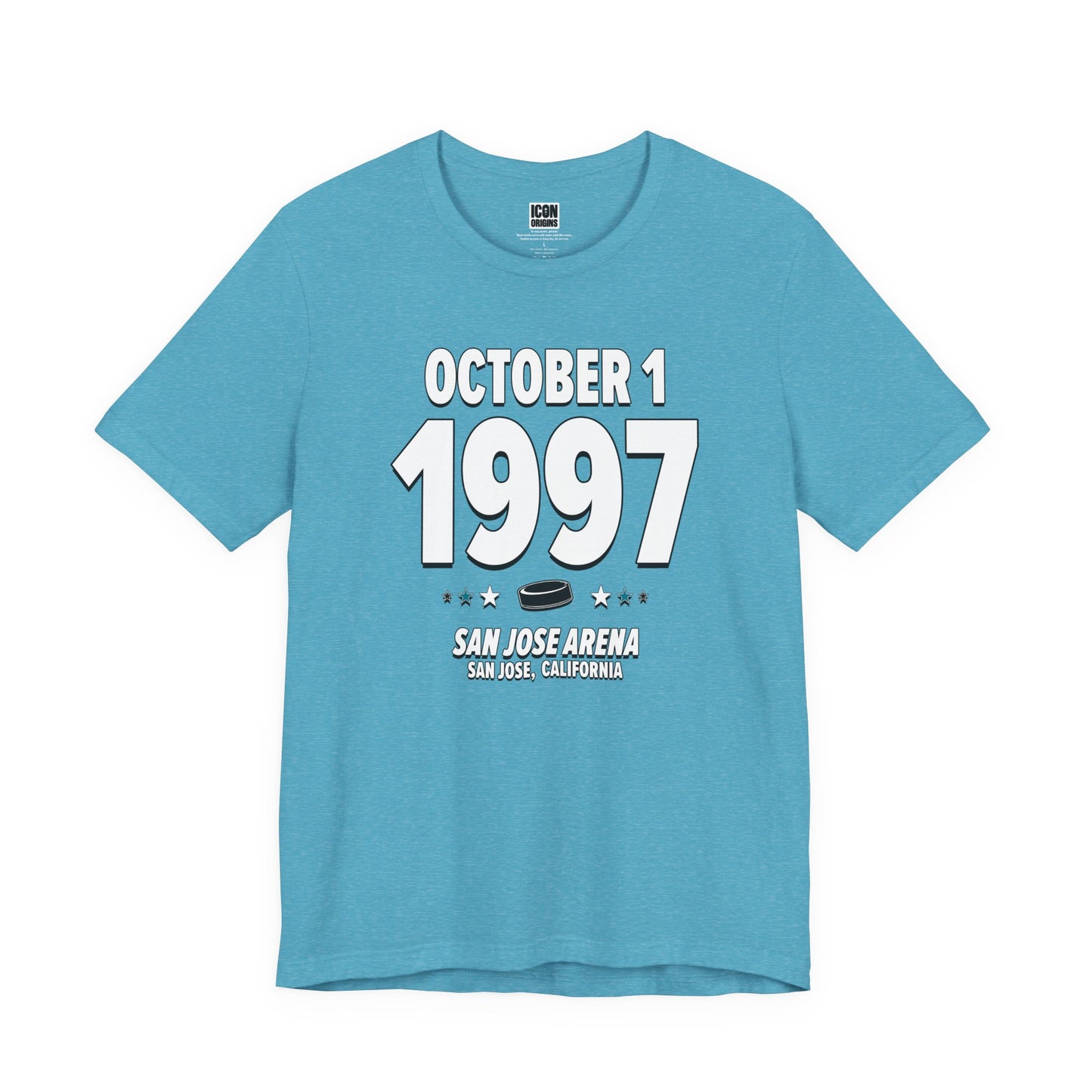 San Jose Hockey – October 1, 1997 – Origin Tee