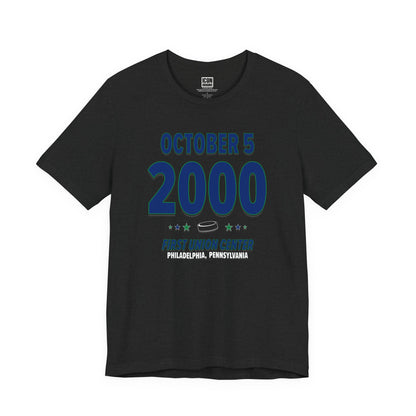 Vancouver Hockey – October 5, 2000 – Origin Tee (Black & White)
