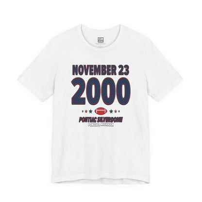 New England Football – November 23, 2000 – Origin Tee (Black & White)