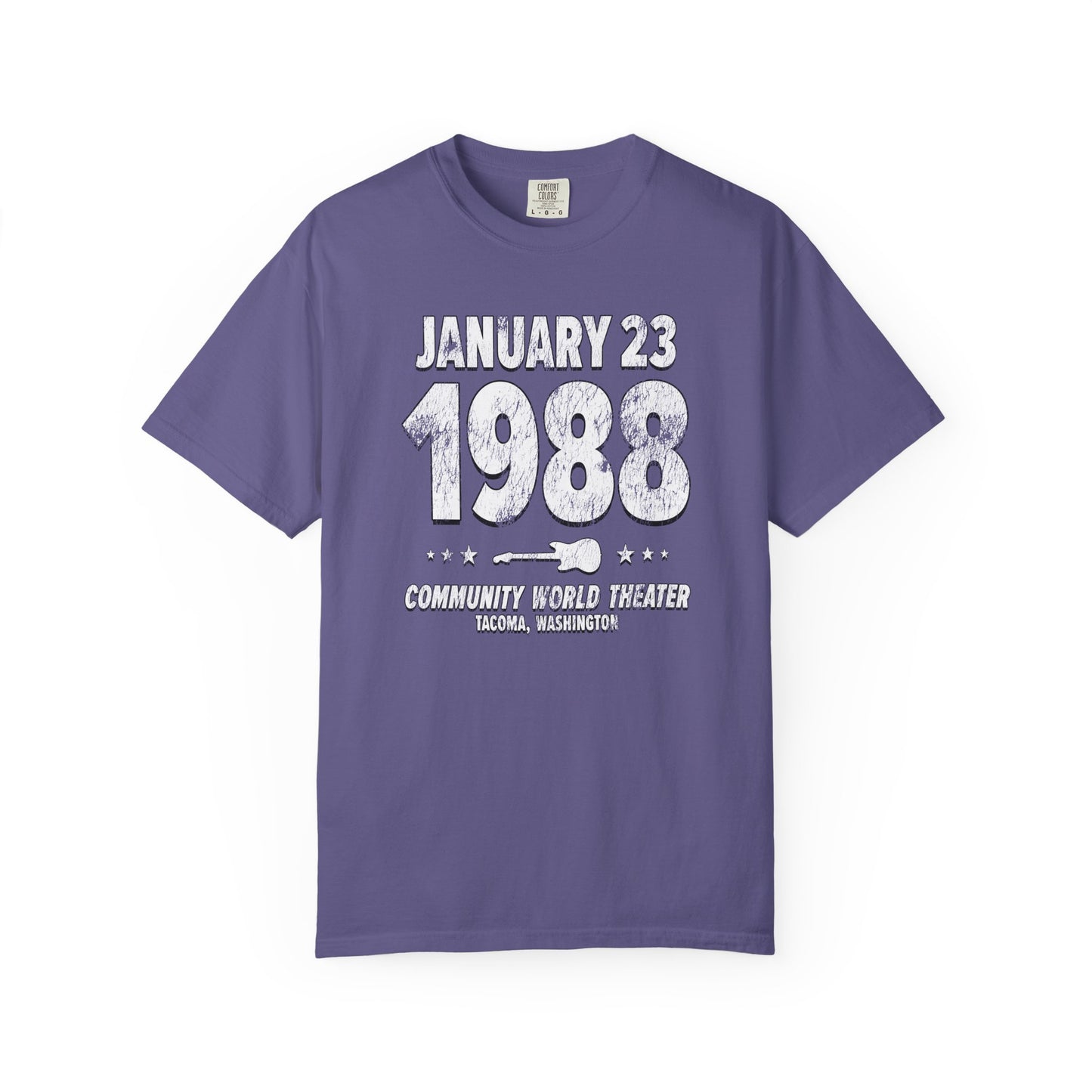 Grunge Messiahs – 1988 – Comfort Colors